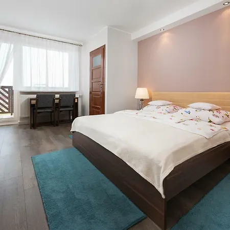 Quarto em Acomodações Particulares Zatoka Jastarnia