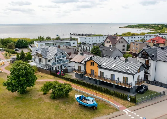 Zatoka Séjour chez l'habitant Jastarnia
